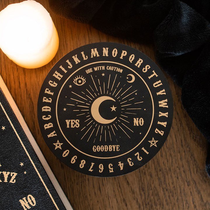 Black Talking Board Jewellery Box | Inspired Creative Gifts | UK Supplier