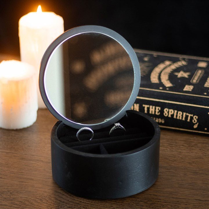 Black Talking Board Jewellery Box | Inspired Creative Gifts | UK Supplier