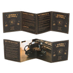 Black Talking Board Teacup and Saucer | Inspired Creative Gifts | UK Supplier