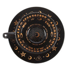 Black Talking Board Teacup and Saucer | Inspired Creative Gifts | UK Supplier