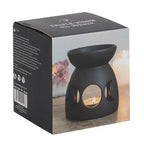 Black Triple Moon Cut Out Oil Burner | Inspired Creative Gifts | UK Supplier