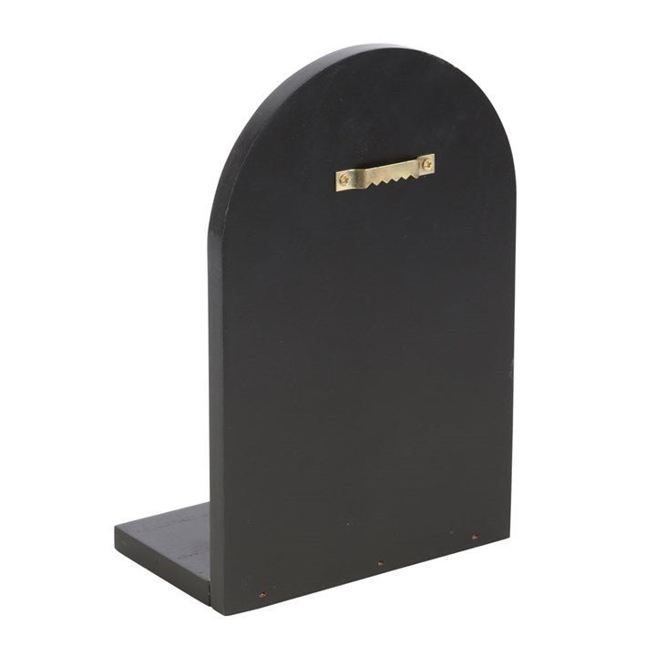 Black Triple Moon Incense Holder Shelf | Inspired Creative Gifts | UK Supplier