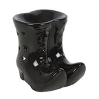 Black Witch Boots Oil Burner | Inspired Creative Gifts | UK Supplier