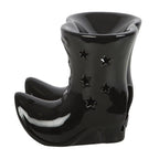 Black Witch Boots Oil Burner | Inspired Creative Gifts | UK Supplier