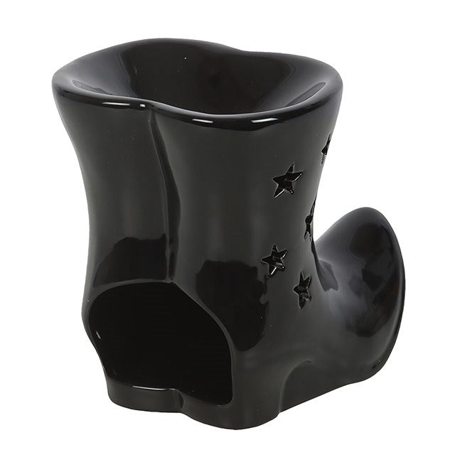 Black Witch Boots Oil Burner | Inspired Creative Gifts | UK Supplier