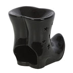 Black Witch Boots Oil Burner | Inspired Creative Gifts | UK Supplier