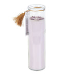 Blackberry Tube Candle with Amethyst Crystals | Inspired Creative Gifts | UK Supplier