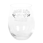 Blood Of My Enemies Stemless Wine Glass | Inspired Creative Gifts | UK Supplier