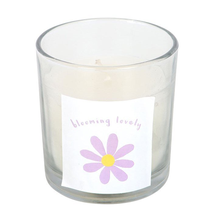 Blooming Lovely Daisy Wildflower Candle | Inspired Creative Gifts | UK Supplier