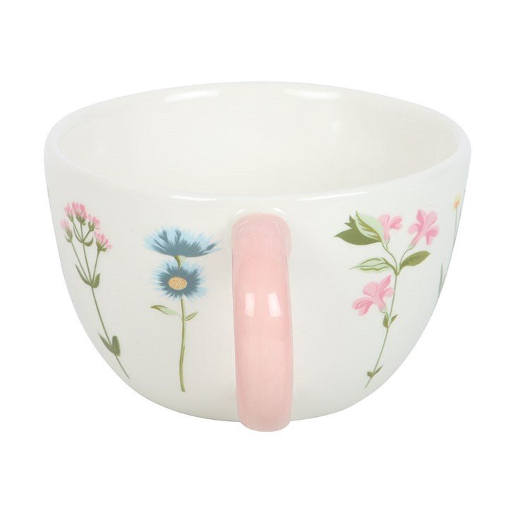 Blooming Lovely Floral Mug | Inspired Creative Gifts | UK Supplier