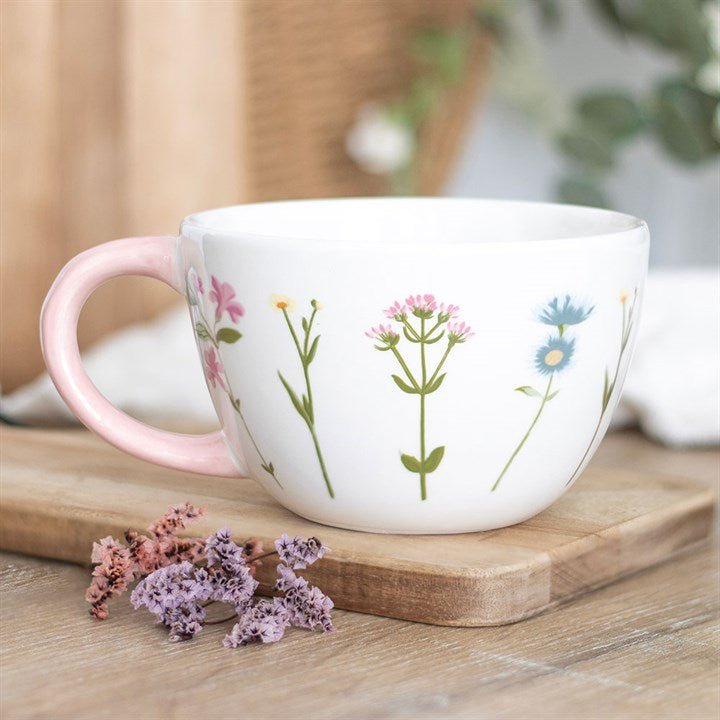 Blooming Lovely Floral Mug | Inspired Creative Gifts | UK Supplier