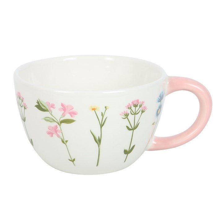 Blooming Lovely Floral Mug | Inspired Creative Gifts | UK Supplier