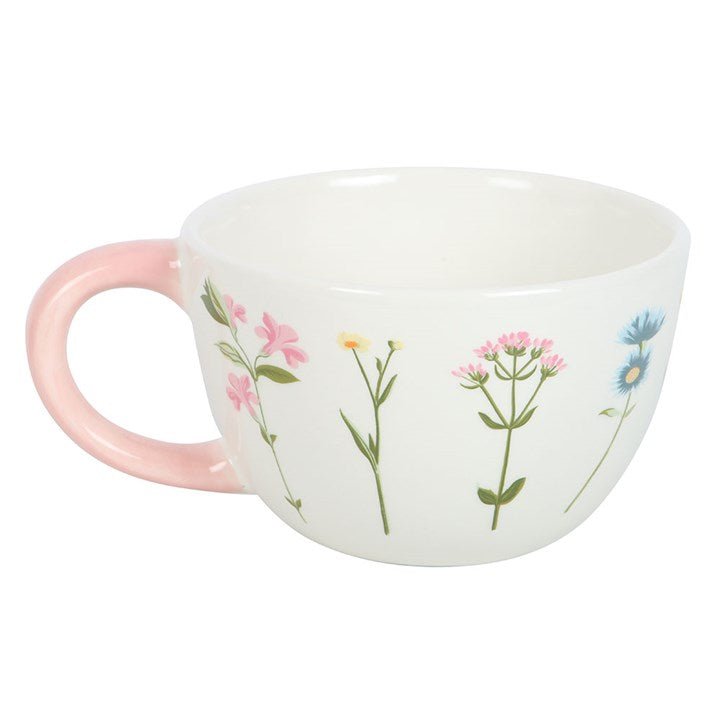 Blooming Lovely Floral Mug | Inspired Creative Gifts | UK Supplier