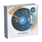 Blue All Seeing Eye Print Incense Holder | Inspired Creative Gifts | UK Supplier