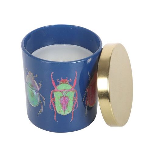 Blue Beetle Candle | Inspired Creative Gifts | UK Supplier