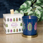 Blue Beetle Candle | Inspired Creative Gifts | UK Supplier