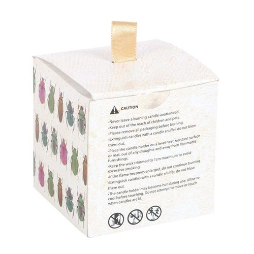 Blue Beetle Candle | Inspired Creative Gifts | UK Supplier