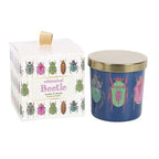 Blue Beetle Candle | Inspired Creative Gifts | UK Supplier