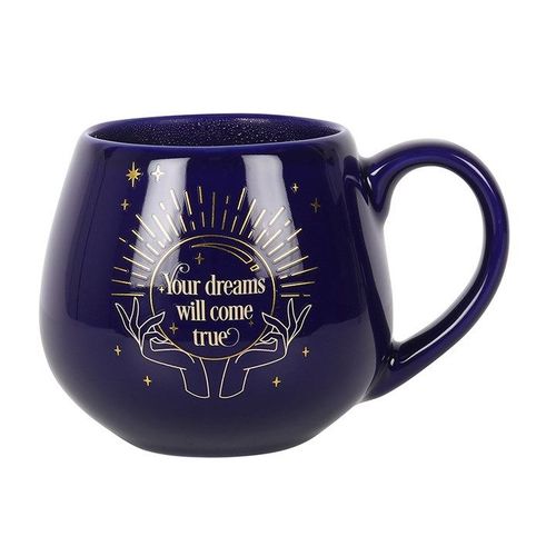 Blue Fortune Teller Colour Changing Mug | Inspired Creative Gifts | UK Supplier