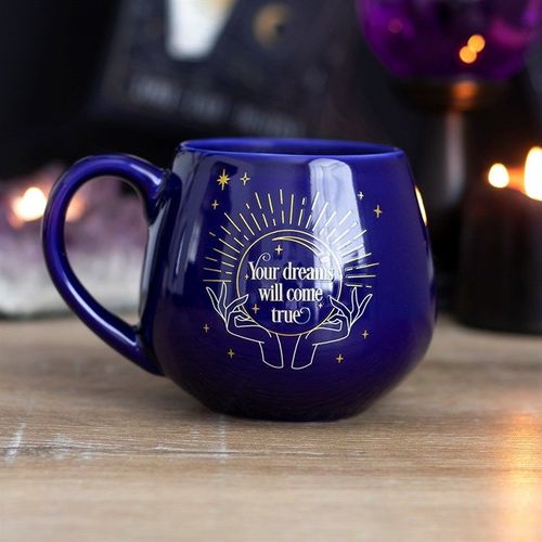 Blue Fortune Teller Colour Changing Mug | Inspired Creative Gifts | UK Supplier