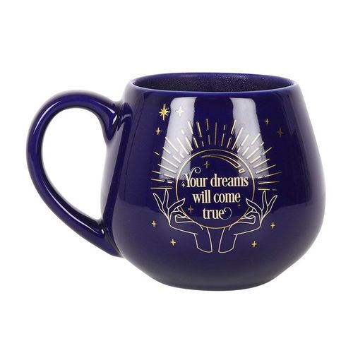 Blue Fortune Teller Colour Changing Mug | Inspired Creative Gifts | UK Supplier