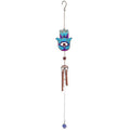 Blue Hand of Hamsa Windchime | Inspired Creative Gifts | UK Supplier