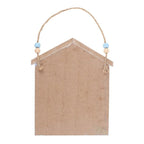 Blue Life Ring Beach Hut Hanging Decoration | Inspired Creative Gifts | UK Supplier