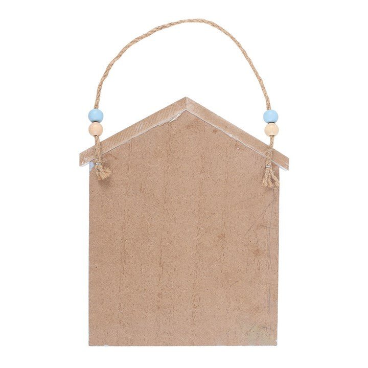 Blue Life Ring Beach Hut Hanging Decoration | Inspired Creative Gifts | UK Supplier