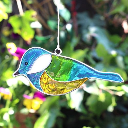 Blue Tit Bird Suncatcher | Inspired Creative Gifts | UK Supplier