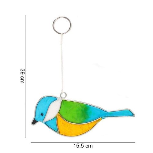 Blue Tit Bird Suncatcher | Inspired Creative Gifts | UK Supplier