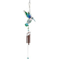 Blue/Green Hummingbird Windchime | Inspired Creative Gifts | UK Supplier