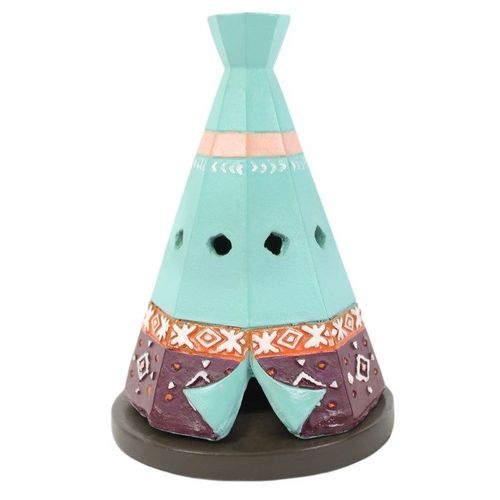 Boho Teepee Incense Cone Holder | Inspired Creative Gifts | UK Supplier