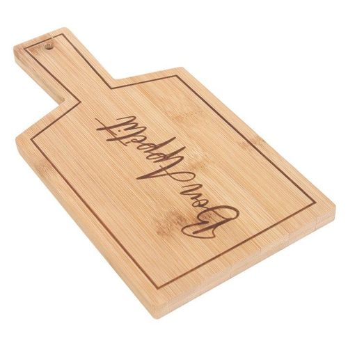 Bon Appétit Bamboo Serving Board | Inspired Creative Gifts | UK Supplier