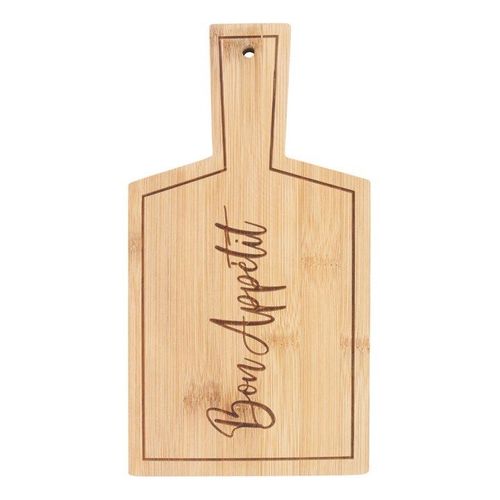 Bon Appétit Bamboo Serving Board | Inspired Creative Gifts | UK Supplier