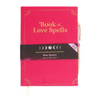 Book of Love Spells Journal with Rose Quartz Crystal Pen | Inspired Creative Gifts | UK Supplier