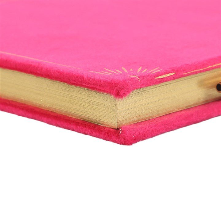 Book of Love Spells Journal with Rose Quartz Crystal Pen | Inspired Creative Gifts | UK Supplier