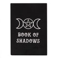 Book of Shadows Velvet A5 Notebook | Inspired Creative Gifts | UK Supplier
