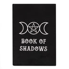 Book of Shadows Velvet A5 Notebook | Inspired Creative Gifts | UK Supplier