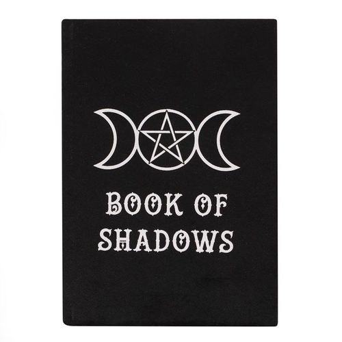 Book of Shadows Velvet A5 Notebook | Inspired Creative Gifts | UK Supplier