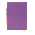 Book of Spells Journal with Amethyst Crystal Pen | Inspired Creative Gifts | UK Supplier