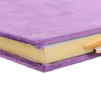 Book of Spells Journal with Amethyst Crystal Pen | Inspired Creative Gifts | UK Supplier