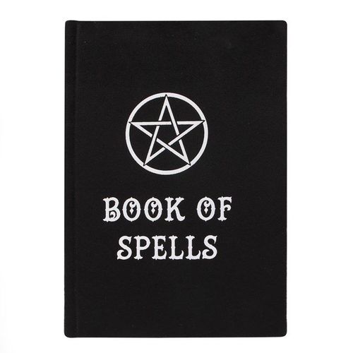 Book of Spells Velvet A5 Notebook | Inspired Creative Gifts | UK Supplier