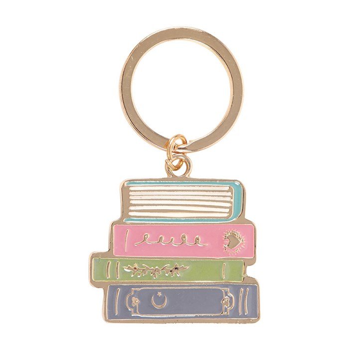 Book Worm Keyring | Inspired Creative Gifts | UK Supplier