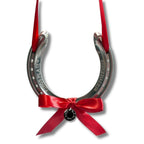 Personalised Wedding Horseshoe - White, Red, Sage Green, Teal