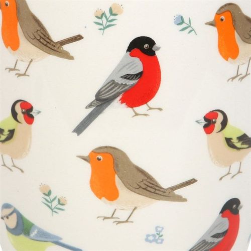 British Garden Birds Ceramic Plant Pot | Inspired Creative Gifts | UK Supplier