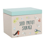 British Garden Birds Seed Packet Storage Box | Inspired Creative Gifts | UK Supplier