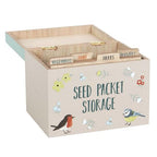 British Garden Birds Seed Packet Storage Box | Inspired Creative Gifts | UK Supplier