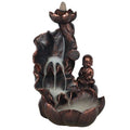 Bronze Effect Buddha Backflow Incense Burner | Inspired Creative Gifts | UK Supplier
