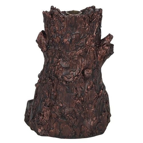 Bronze Effect Tree Man Backflow Incense Burner | Inspired Creative Gifts | UK Supplier