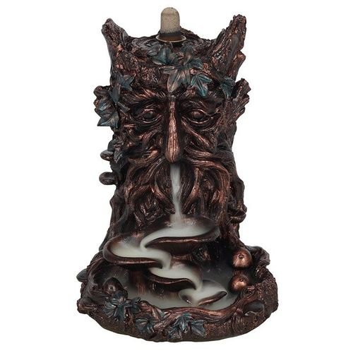 Bronze Effect Tree Man Backflow Incense Burner | Inspired Creative Gifts | UK Supplier